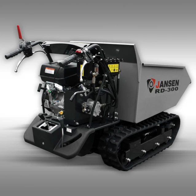 Transportor senilat  cu motor Briggs&Stratton de 9 CP Jansen RD-300 [2]