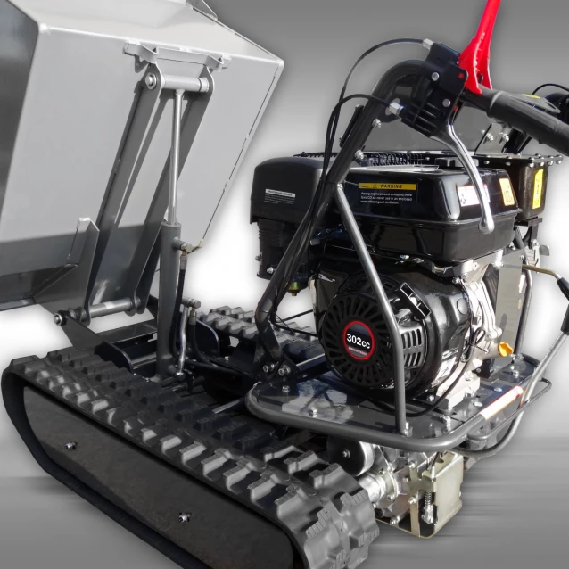 Transportor senilat Jansen RD-200, 9 CP [4]