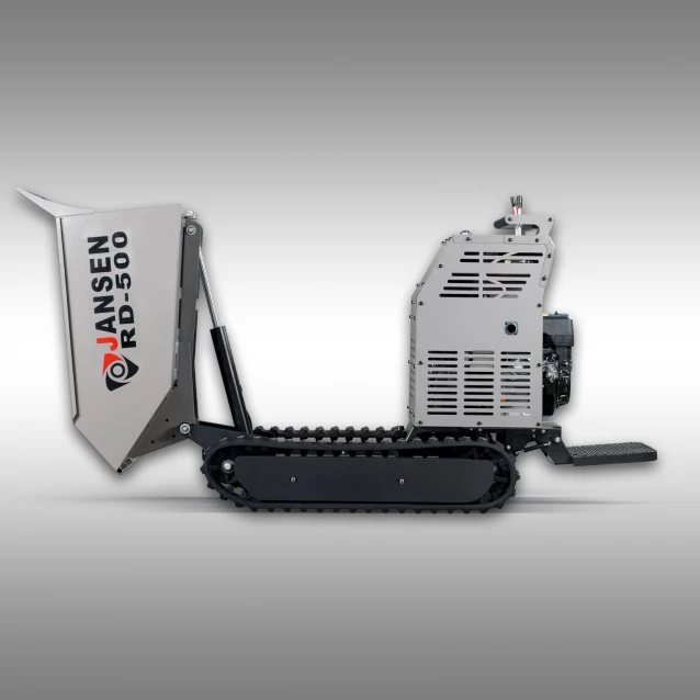 Transportor senilat Jansen RD-500, 9 CP, hidrostatic [2]