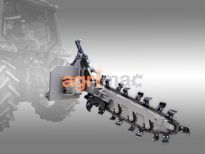 Lanț de săpat DIGGING CHAIN 100, adâncime 1000 mm [6]