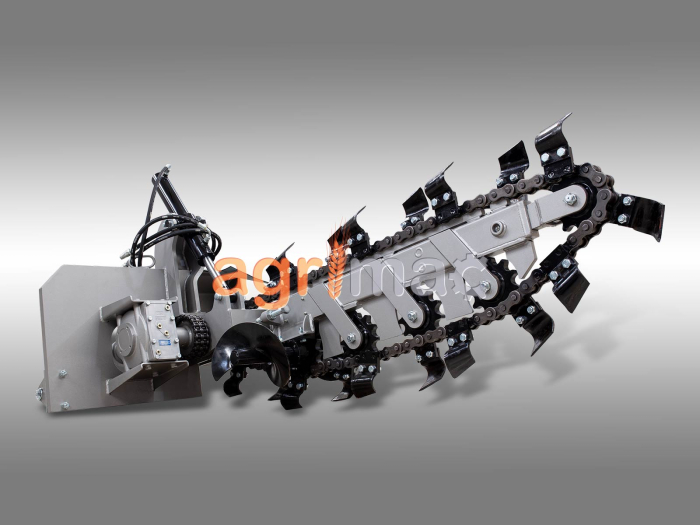 Lanț de săpat DIGGING CHAIN 120, adâncime 1200 mm [4]