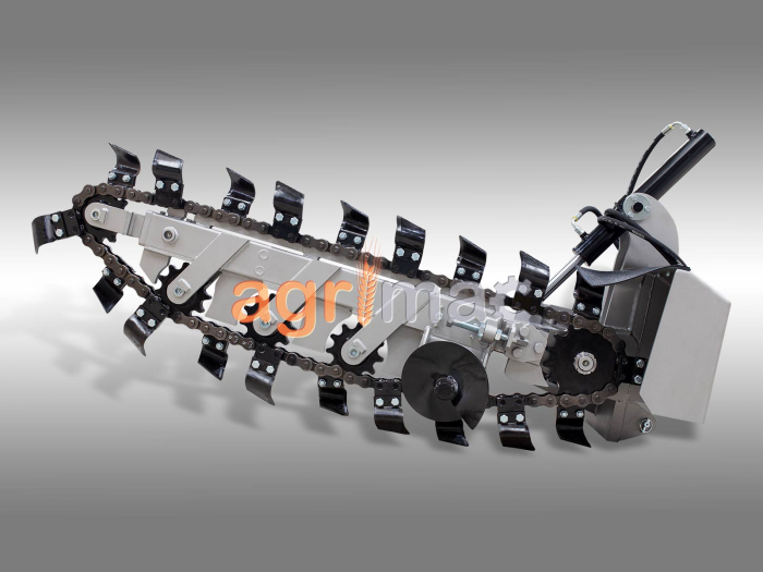 Lanț de săpat DIGGING CHAIN 120, adâncime 1200 mm [3]