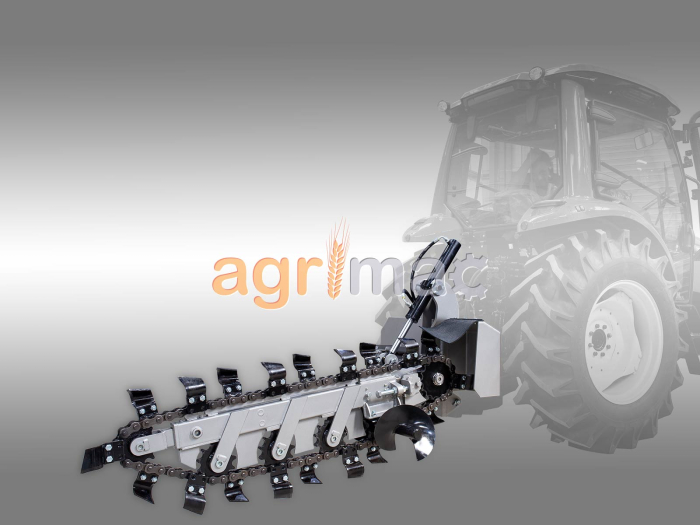 Lanț de săpat DIGGING CHAIN 120, adâncime 1200 mm [10]