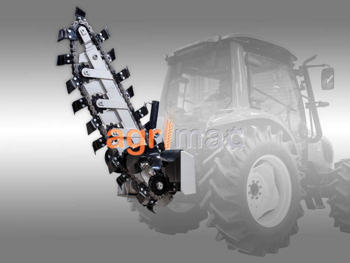 Lanț de săpat DIGGING CHAIN 100, adâncime 1000 mm [7]