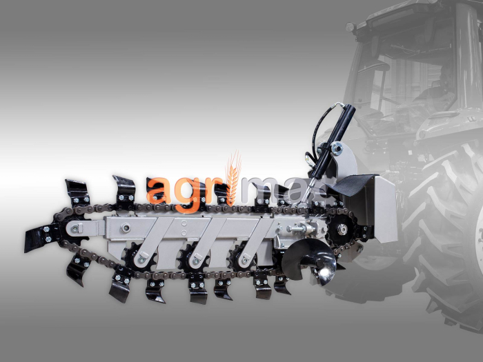 Lanț de săpat DIGGING CHAIN 120, adâncime 1200 mm [9]