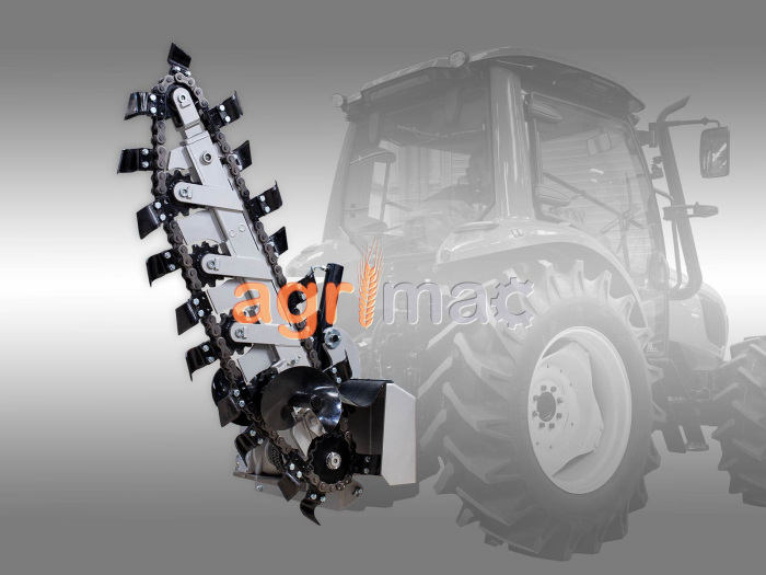 Lanț de săpat DIGGING CHAIN 120, adâncime 1200 mm [8]