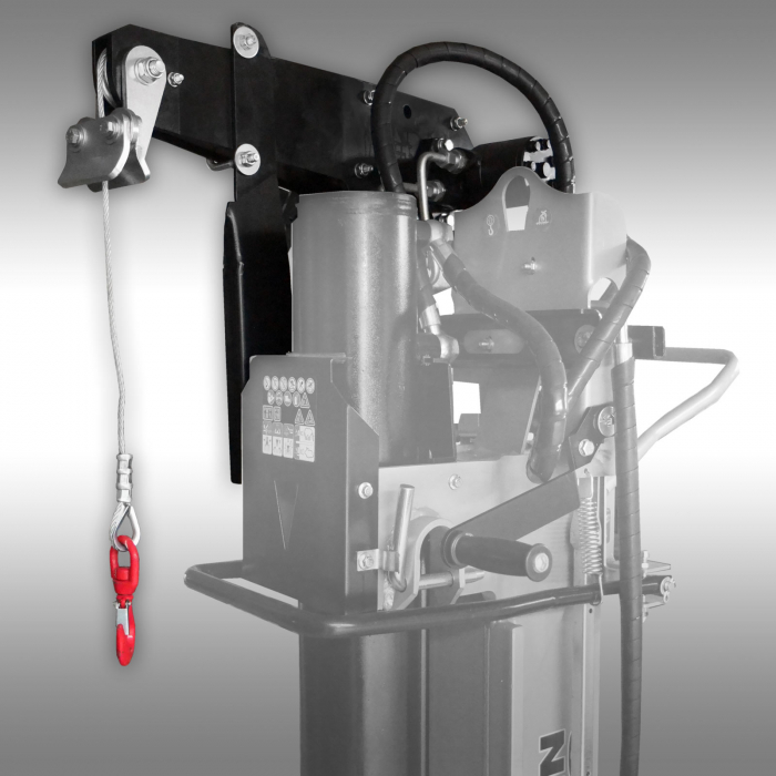 Troliu hidraulic Jansen TSW-500 pentru despicator de busteni (PTO) Jansen TS-22, Ts-30, TS-30K [2]