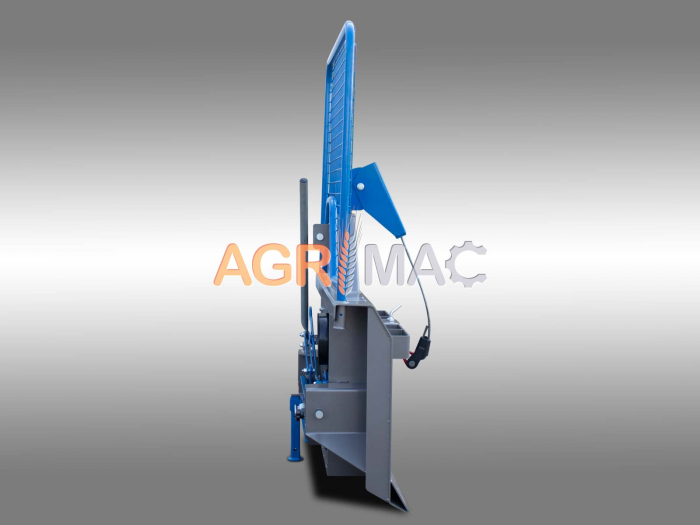 Troliu forestier VAROULKO 43, 4300 kg, cablu 50 m, PTO [4]