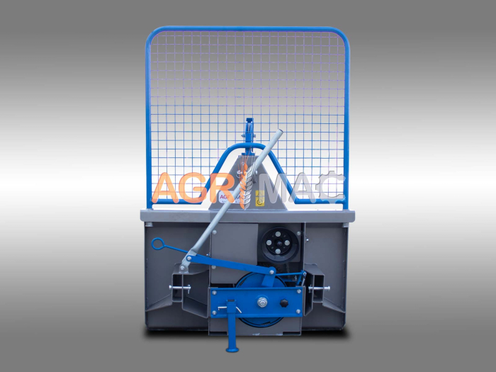 Troliu forestier VAROULKO 43, 4300 kg, cablu 50 m, PTO [5]