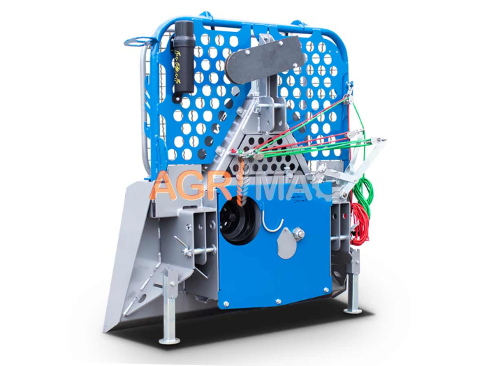 Troliu forestier VAROULKO 53, 5500 kg, cablu 70 m, tractor 45+ CP [3]