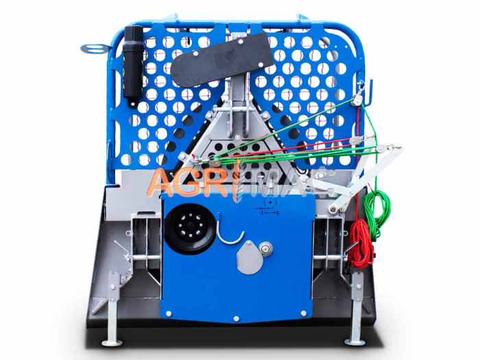 Troliu forestier VAROULKO 53, 5500 kg, cablu 70 m, tractor 45+ CP [4]