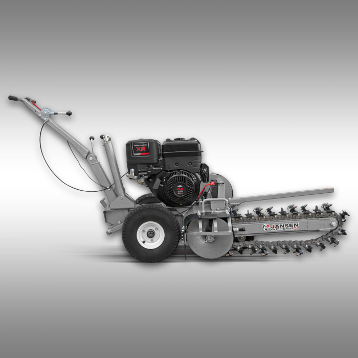 Masina de sapat santuri, 13.5 CP, 60 cm Jansen GF-600pro [3]