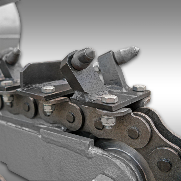 Masina de sapat santuri, 13.5 CP, 60 cm Jansen GF-600pro [7]