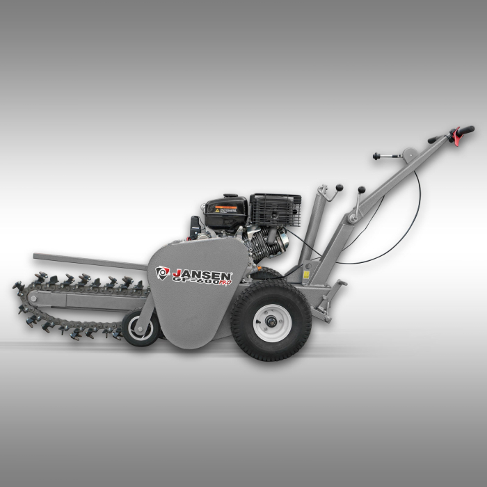 Masina de sapat santuri, 13.5 CP, 60 cm Jansen GF-600pro [4]