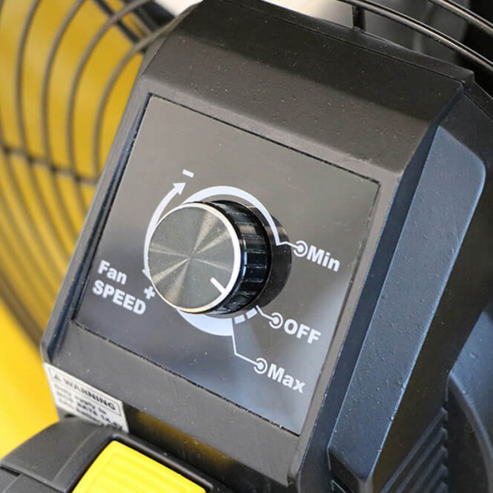 Ventilator cu acumulator tip DFB 16 [2]