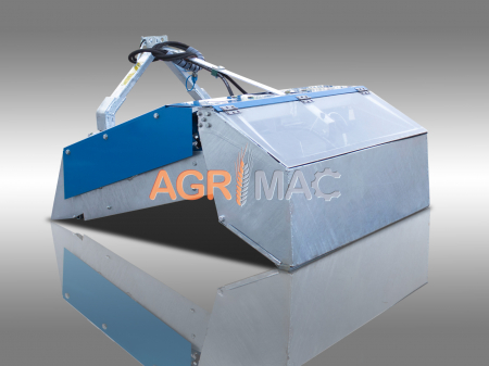 KA105 – Mașină curățat plaje tractabilă, 105 cm, sită vibratoare, PTO tractor 24–30 CP [9]