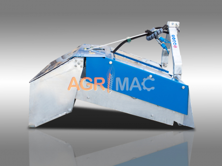 KA105 – Mașină curățat plaje tractabilă, 105 cm, sită vibratoare, PTO tractor 24–30 CP [2]