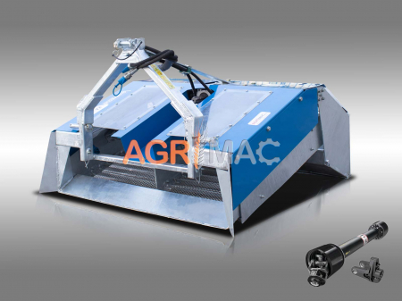 KA105 – Mașină curățat plaje tractabilă, 105 cm, sită vibratoare, PTO tractor 24–30 CP [3]