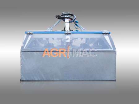 KA105 – Mașină curățat plaje tractabilă, 105 cm, sită vibratoare, PTO tractor 24–30 CP [8]