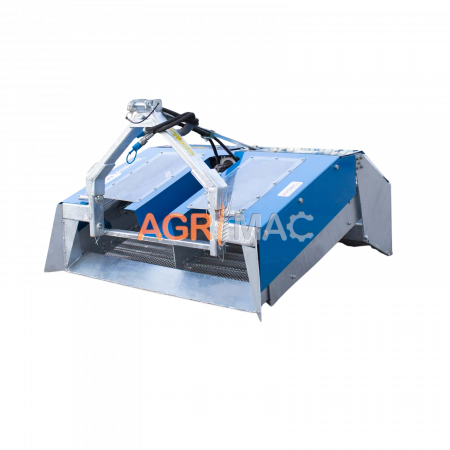 Grape - KA105 – Mașină curățat plaje tractabilă, 105 cm, sită vibratoare, PTO tractor 24–30 CP