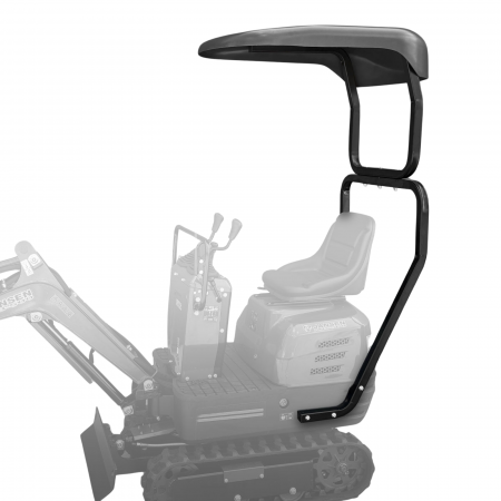 Accesorii excavatoare - Acoperiș pentru Jansen MB-500 – Protecție maximă