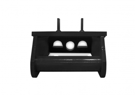 Accesorii excavatoare - Adaptor, cuplare rapida pentru MS-03, translatie hidraulica, HBG-1500
