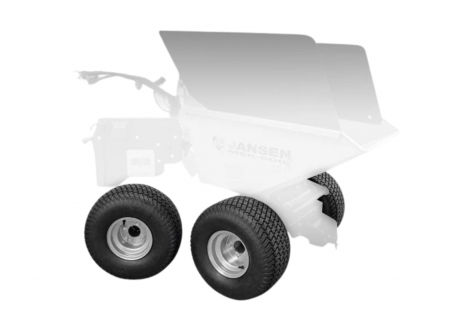 Accesorii dumpere - Anvelope pentru gazon pentru basculant electric Jansen MSK-800X