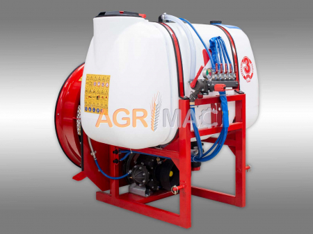 Atomizor tractor TPA500 – 500L, 30 CP [2]