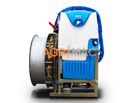 Atomizor TPA Premium 500L – COMET APS 96, turbină 900 mm, 12 duze ceramice [2]