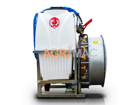 Atomizor TPA Premium 500L – COMET APS 96, turbină 900 mm, 12 duze ceramice [6]