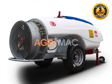 Atomizoare - Atomizor TPS1500 – 1500L, 50 CP, turbină 900mm, pompă COMET
