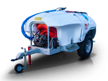 Atomizor TPS2000 – 2000L, 60 CP, turbină 900mm, pompă COMET [5]