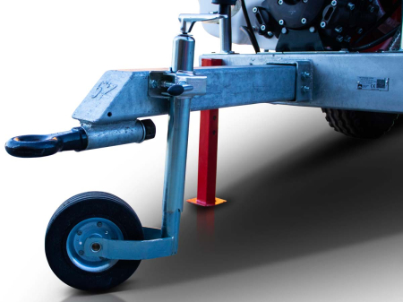 Atomizor TPS2000 – 2000L, 60 CP, turbină 900mm, pompă COMET [21]