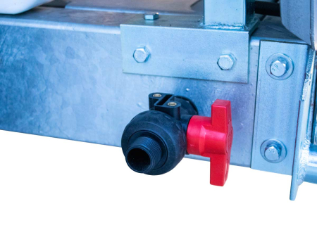 Atomizor TPS2000 – 2000L, 60 CP, turbină 900mm, pompă COMET [13]