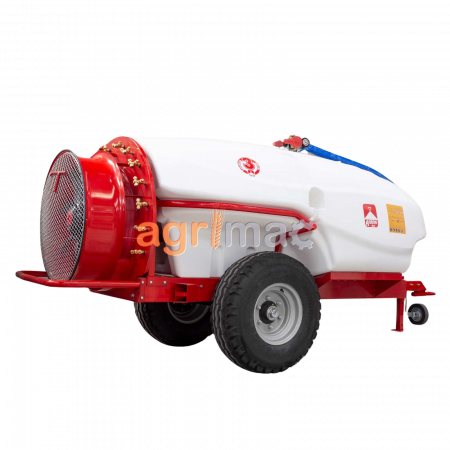 Atomizoare - Atomizor TPS2000 – 2000L, 60 CP, turbină 900mm, pompă COMET