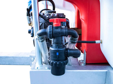 Atomizor TPS2000 – 2000L, 60 CP, turbină 900mm, pompă COMET [8]