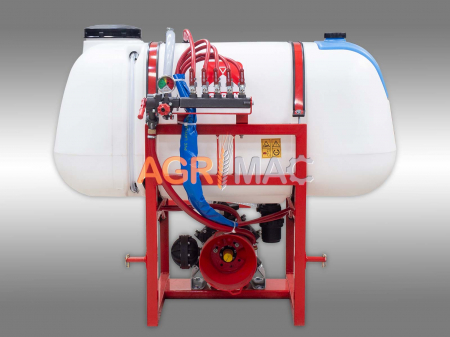Instalație de erbicidat PAA350 – 350L, 20 CP [5]