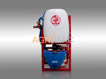 Instalație de erbicidat PAA220 – 220L, 10 CP [13]