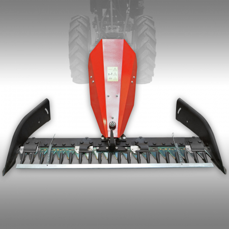 Bară de cosit cu lățime de 130 cm pentru motocultorul Jansen MGT-800D [1]