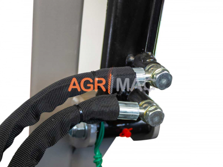Bara de cosit hidraulică cu braț 130 cm – Trimmer hidraulic pentru tractor [10]