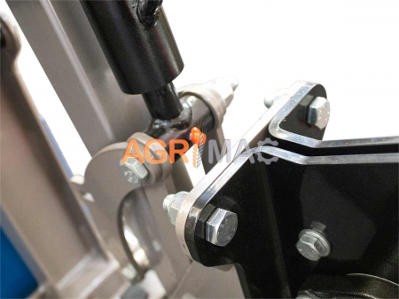 Bara de cosit hidraulică cu braț 130 cm – Trimmer hidraulic pentru tractor [12]
