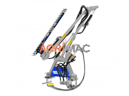 Bara de cosit hidraulică cu braț 130 cm – Trimmer hidraulic pentru tractor [7]