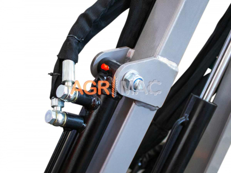 Bara de cosit hidraulică cu braț 130 cm – Trimmer hidraulic pentru tractor [9]