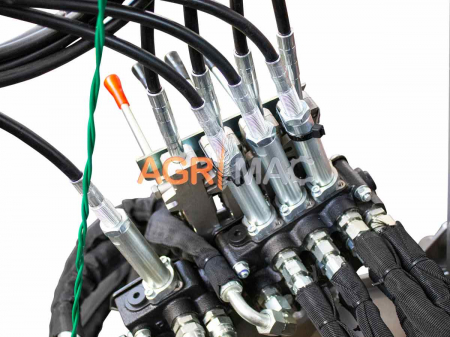 Bara de cosit hidraulică 190 cm, conectare cardan tractor [13]