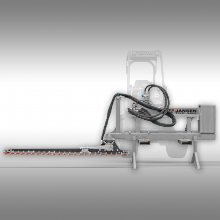 Bară de Cosire Tip Trimmer Jansen THS-180 - 180 cm [6]