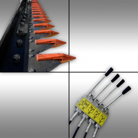 Bară de Cosire Tip Trimmer cu Braț Jansen HMB-180 - 180 cm [1]