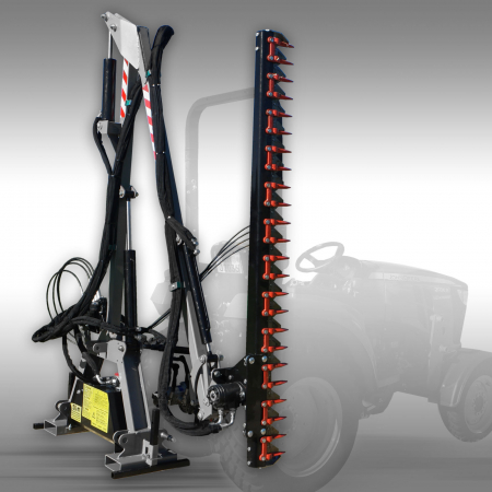 Bară de Cosire Tip Trimmer cu Braț Jansen HMB-180 - 180 cm [2]