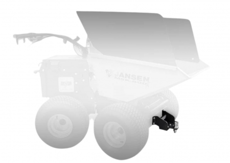 Accesorii dumpere - Bara de remorcare pentru basculant electric Jansen MSK-800X