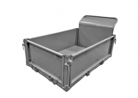 Accesorii dumpere - Bena pentru transportor senilat Jansen RD-200 si RD-300