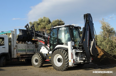 Buldoexcavator Hidromek HMK 102 B Alpha – 100 CP, 9.24T, pompa axiala BOSCH [4]